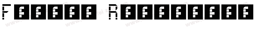 Fruitz Regular字体转换